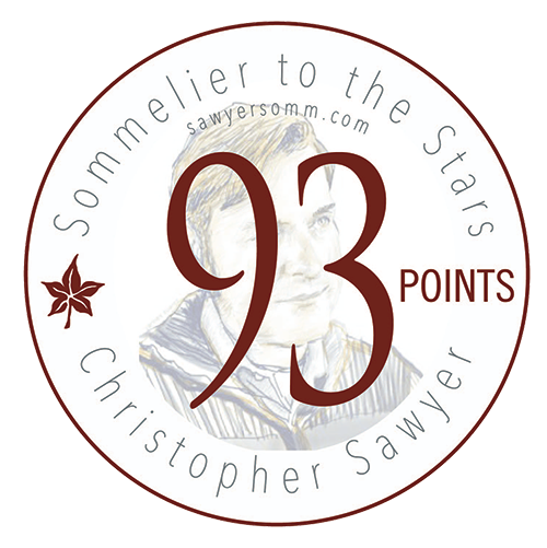 Christopher Sawyer 93 Points - ONE FLOCK Sauv Blanc