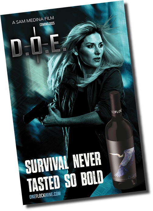 D.O.E. Movie Poster