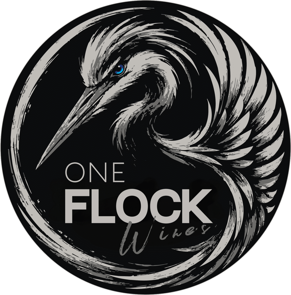 ONE FLOCK WINES LOGO