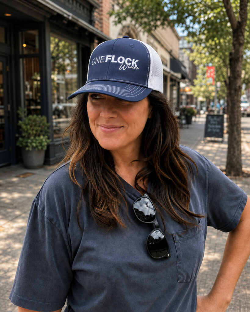 ONE FLOCK Wines Hats