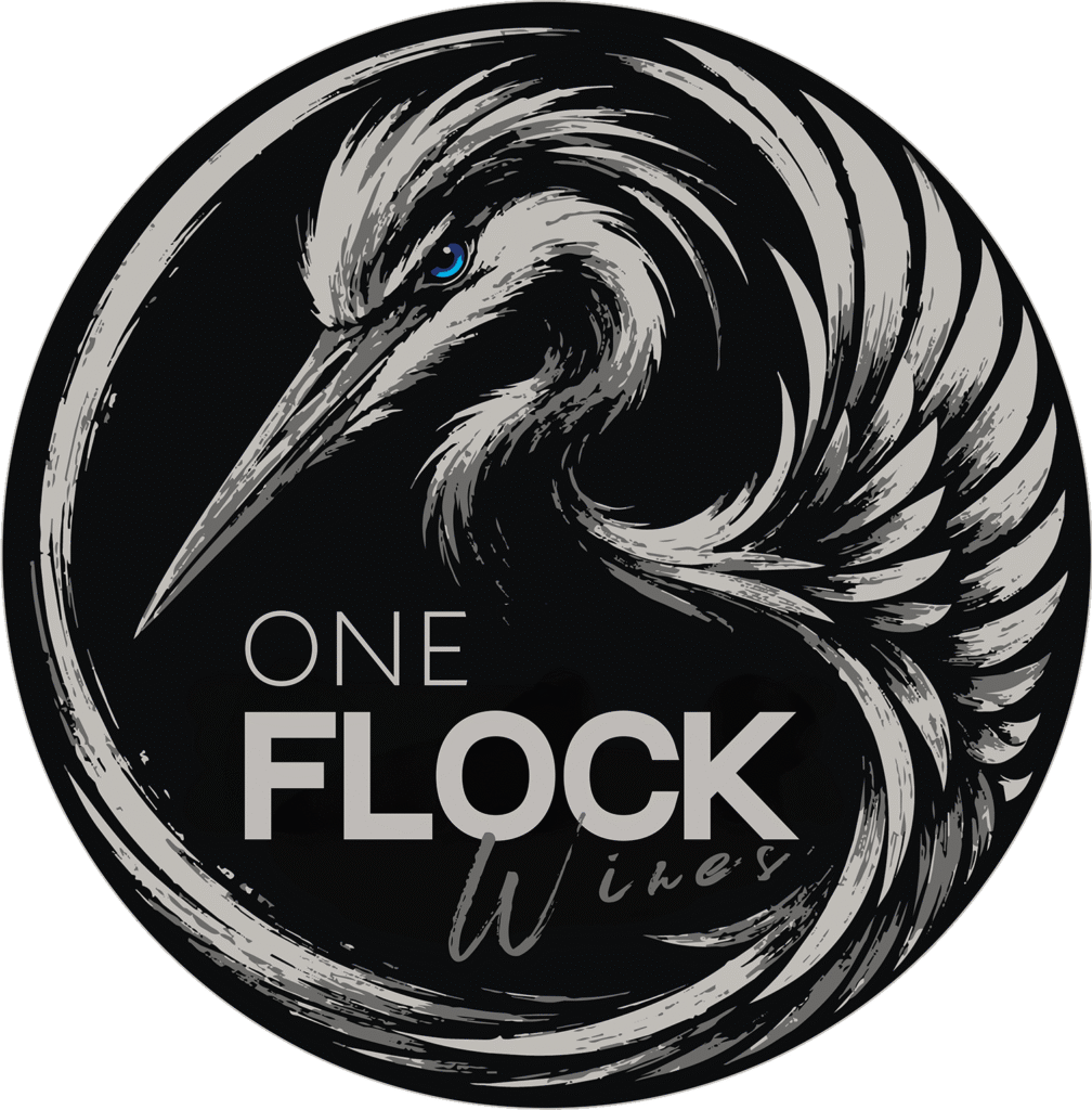 ONE FLOCK WINES LOGO